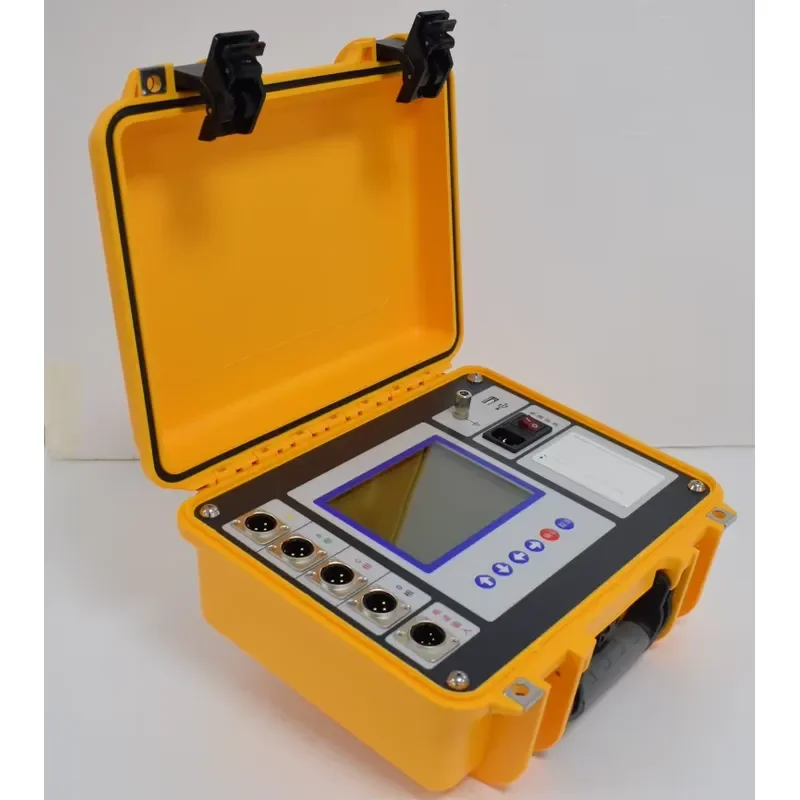 FA-8653B Li-Ion Capacitance Inductance Tester for Single Three Phase Capacitor Test Substation Reactor and Capacitor Bank