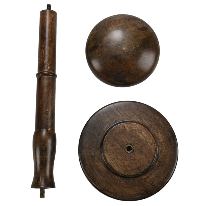 WIND FLYING 5X ヴィンテージ木製帽子ホルダーかつらホルダーディスプレイスタンドディスプレイスタンド