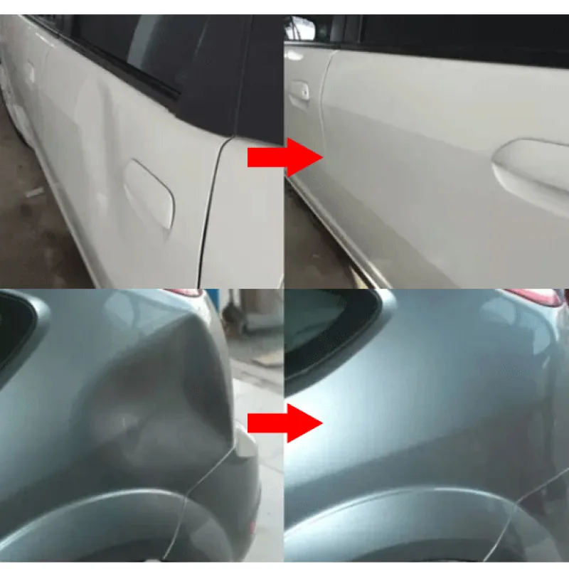 مجموعة أدوات إصلاح الانبعاجات الأوتوماتيكية ، استعادة سريعة الإصلاح ، سهلة الاستخدام ، الحفظ ، إصلاح انبعاجات السيارة