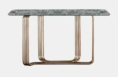 

Italian Style Light Luxury Household Simple Living Room Aisle Stone Plate Console Wall Industrial Style Ultra Narrow Marble
