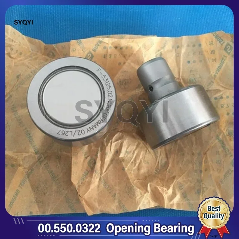 Heidelberg CD102 SM102 Opening Cam 00.550.0322 Cylinder Opening Bearing F-53125