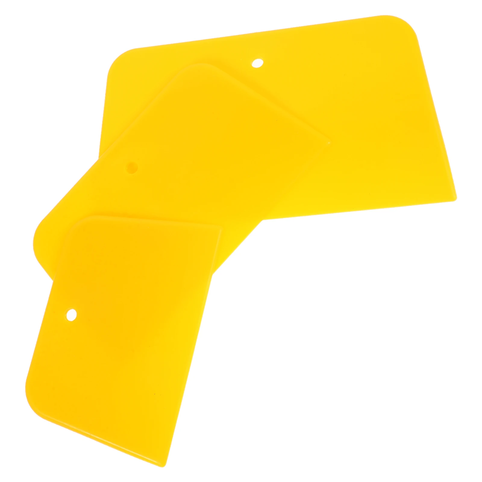 

3 Pcs Super Soft Scraper Squeegee Auto Body Repair Automotive Fillers Spreaders Glass