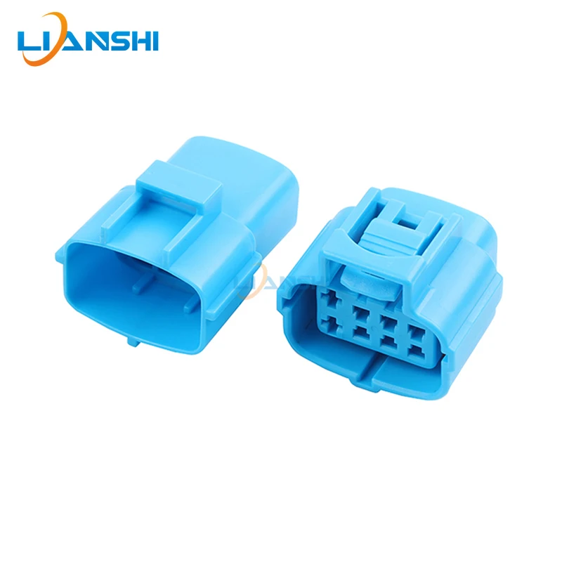 8P waterproof connector Automotive heater plug connector with terminal DJ7081D-2.2-3.5-11/21