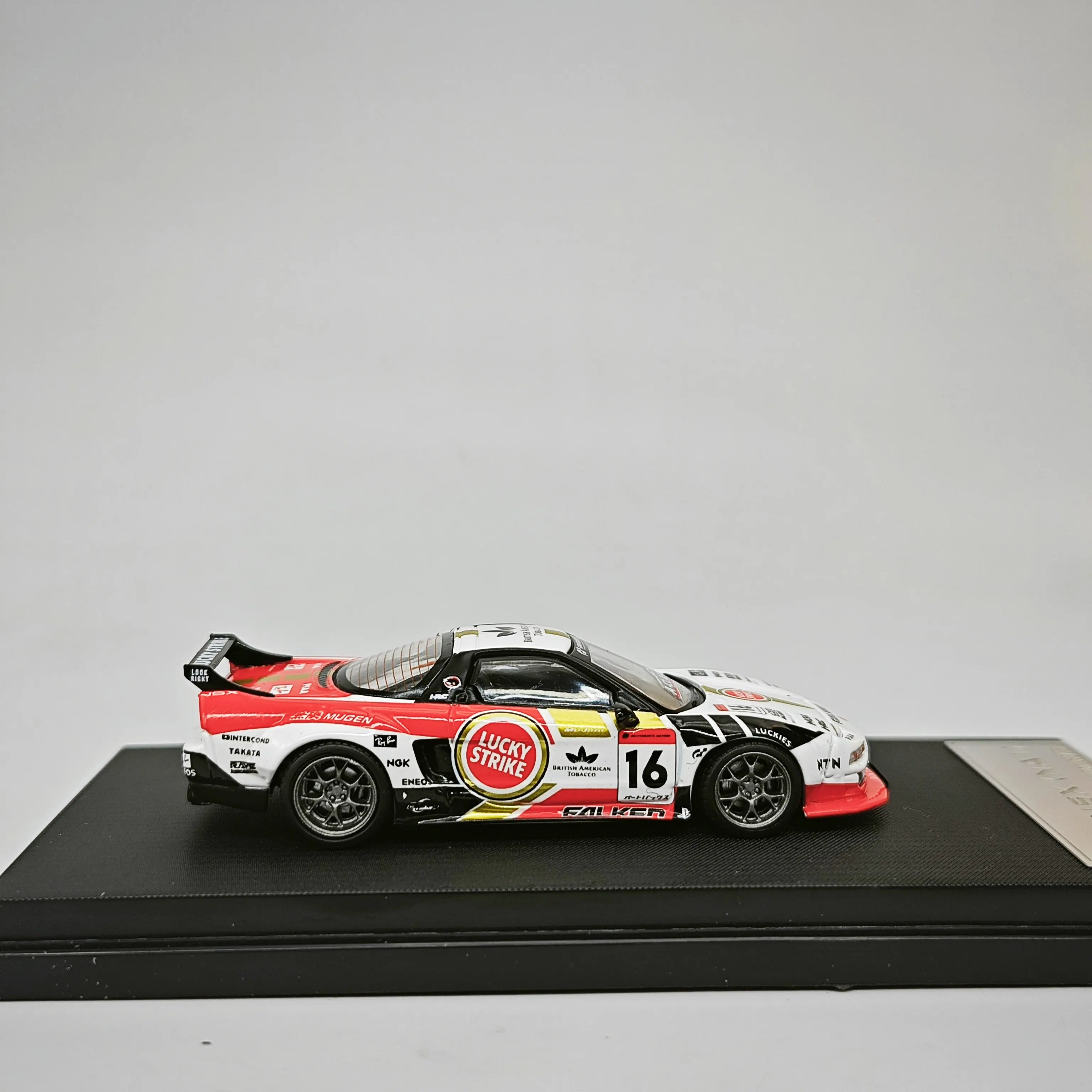 Modelo Star 1:64 Honda NSX NA1 LBWK Carro de Metal Fundido Colecionável Presente