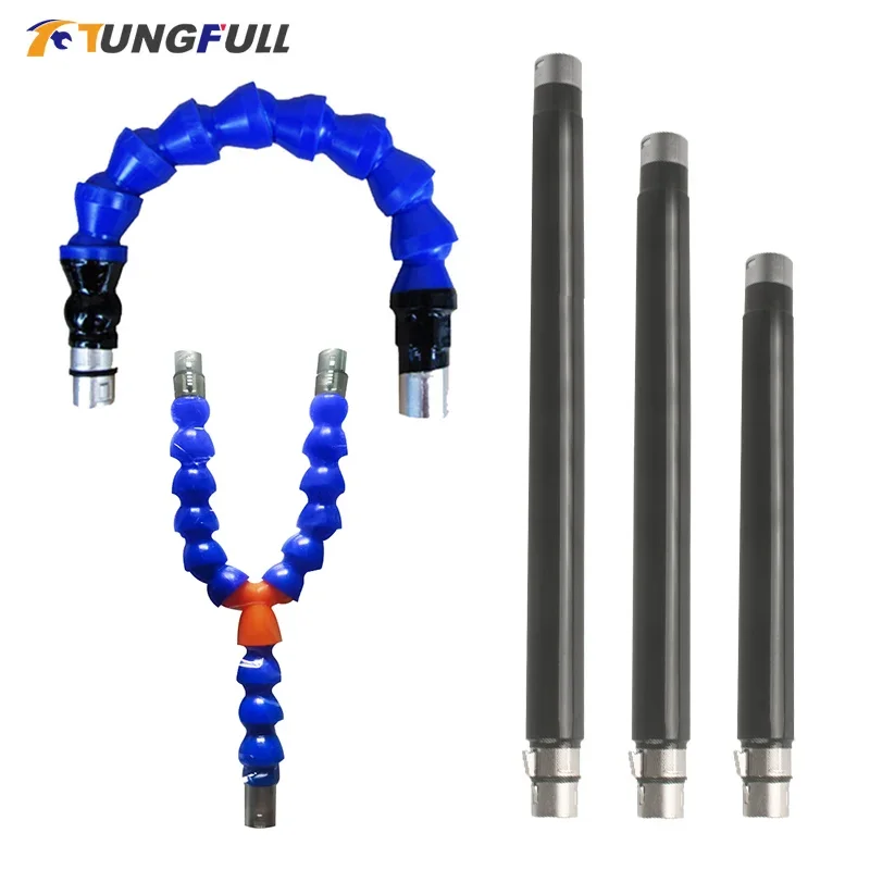 Motor Linear Alternativo 3xlr Extension Rod Anexos de Tubo Conector de Extremidade do Suporte Ângulo Ajustável Peças do