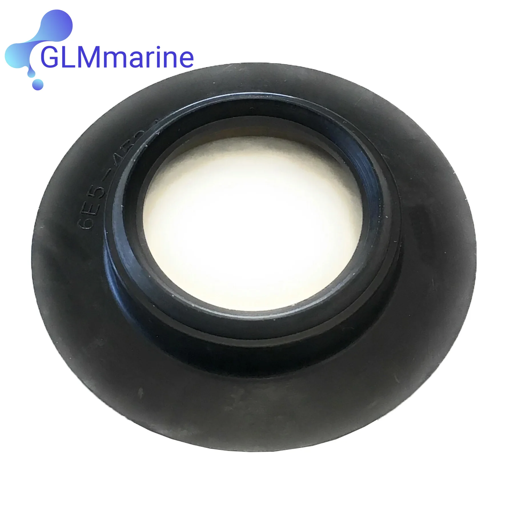 6E5-45344-00 Water Pump and Cover Oil Seal Combo Fits for Yamaha FL LZ D F 75-300 HP 1984-Up Outboard Motor 93101-28M16-00