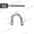 LL silvery