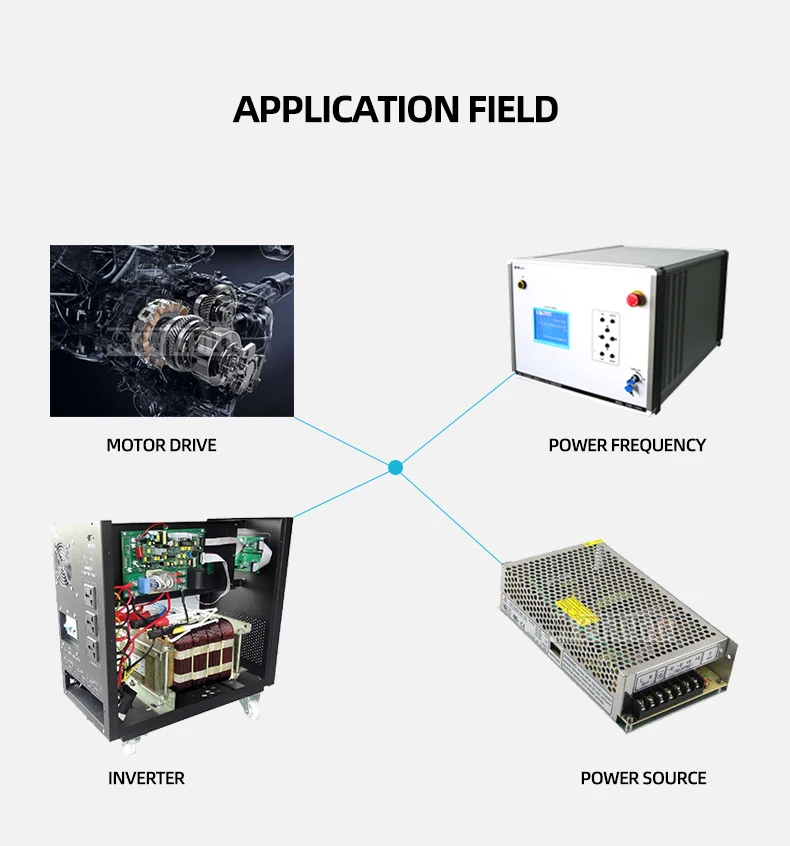 AC/DC Current Probe CP2100 Series 10A/100A Oscilloscope BNC Port Universal 300kHz 800kHz 2.5mHz