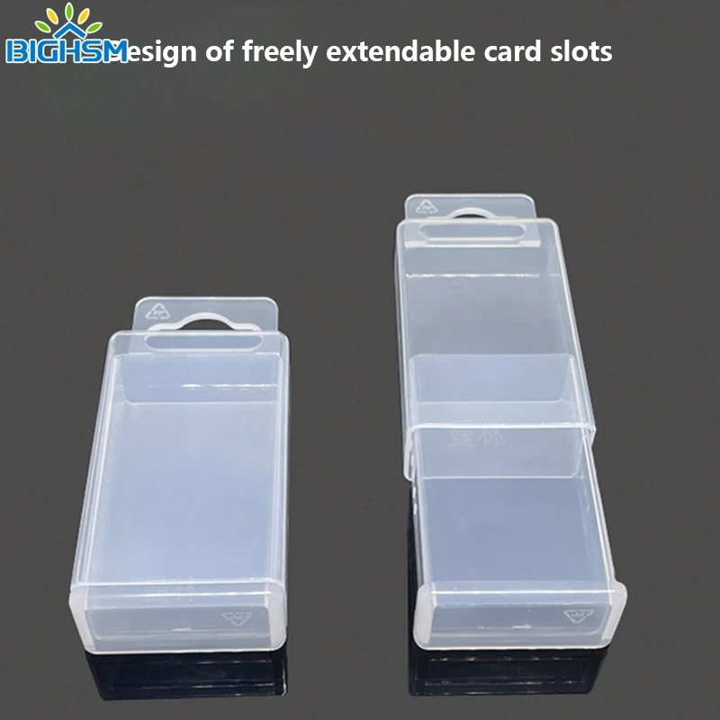 Rectangular Telescopic Tool Box Parts Storage Case Drill Milling Cutter Boxes Twist Drill Box Tap Accessories Tool Packaging