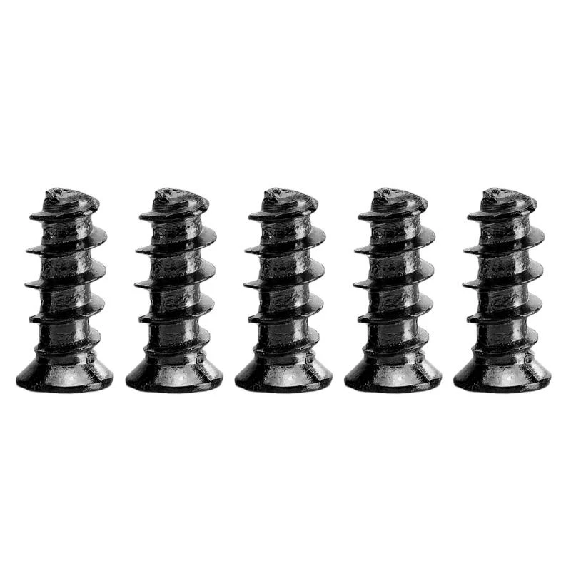 462E 400Pieces Chassis Fan Screws M5x8mm Carbon Steel Computer Screws for Efficient Cooling Fan Installation Repair