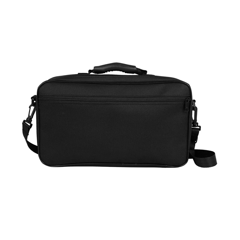 

Waterproof Backpack Musical Instrument Storage Bag Clarinet Carrying Case Accessory Container Black Replacement for Child