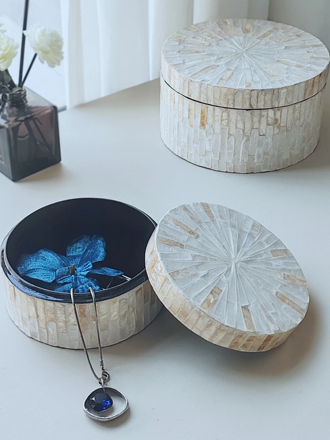 

l ell Jewelry Storage Box Creative Home Decoration Ring Nelace Box Ele Bedroom Organizer Box