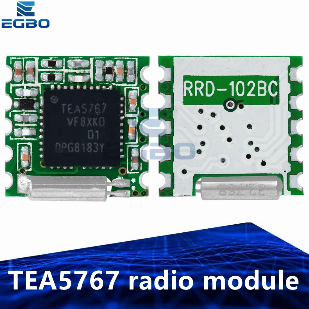 TEA5767 radio module FM radio module DIY FM stereo Complete Edition