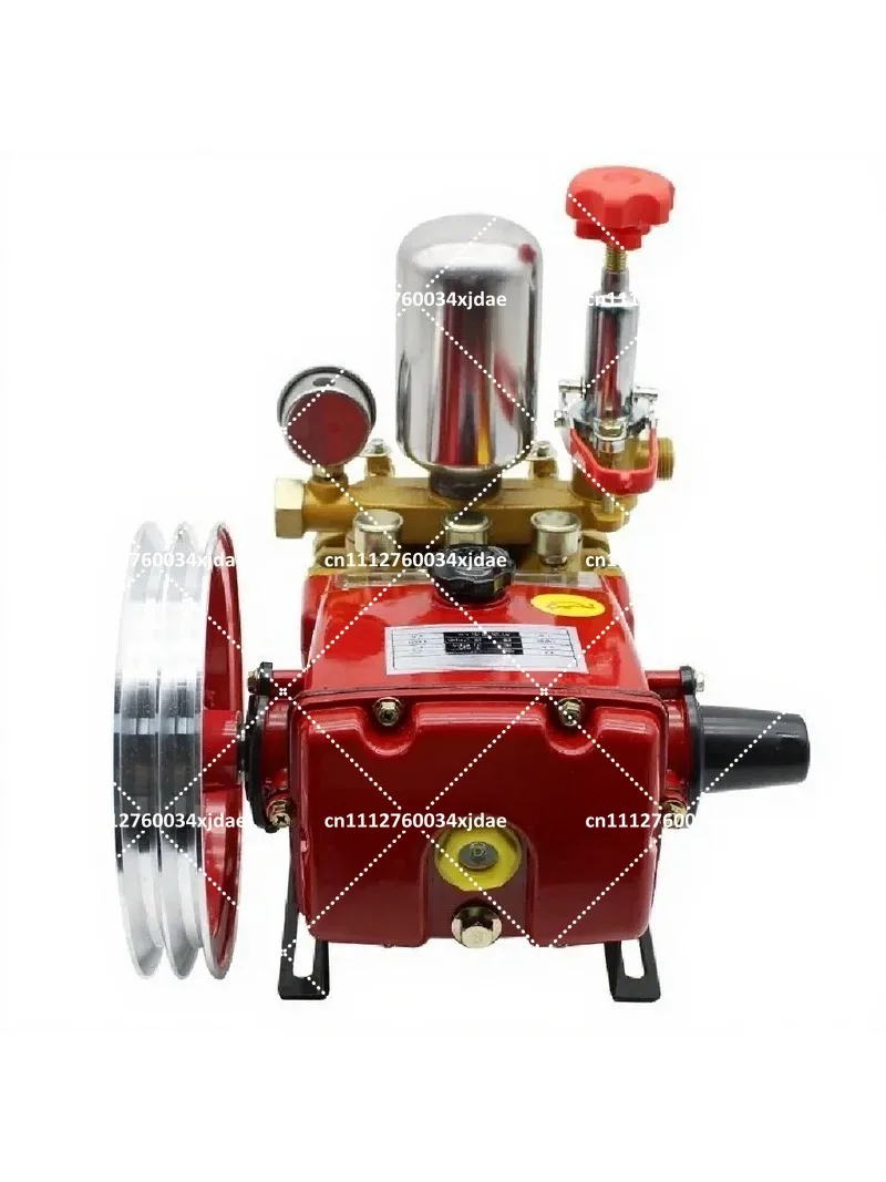 26 Type High Pressure Triplex Plunger Pump for Agricultural Pesticide Sprayer Cleaning Disinfection Equipment