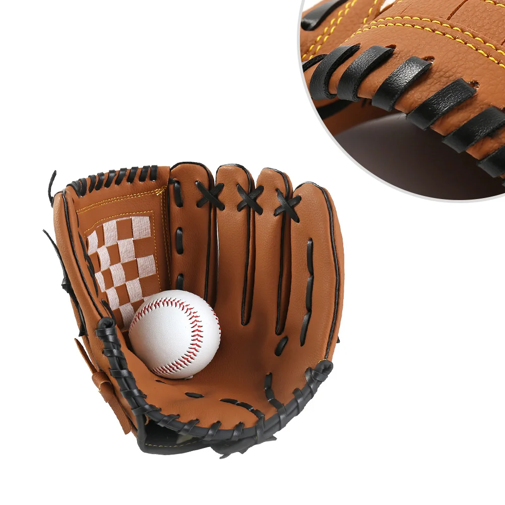 Gants de sport de baseball pour enfants, pichet de terrain épais, magasins de softball de terrain, mitaines à main, 10, 5