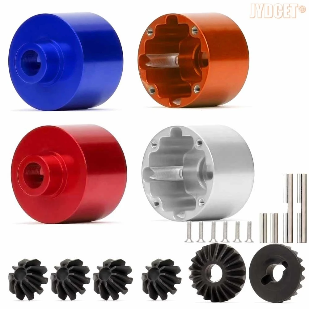 

Aluminum Differential Diff Case Housing & Steel Bevel Gear #LOS232004 for RC Team Losi 1/10 BAJA REY 4wd Rock Rey RTR