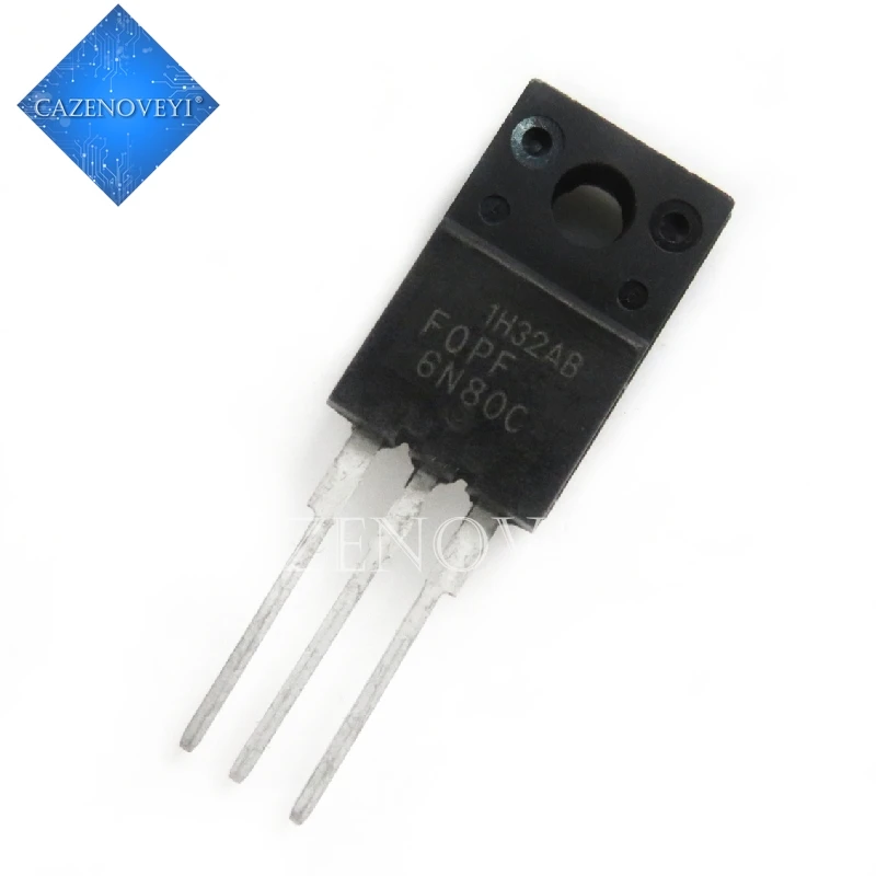 5PCS FQPF6N60C FQPF6N80C FQPF6N90C FQPF7N60C FQPF7N65C FQPF7N80C FQPF8N60C FQPF8N80C FQPF9N50C FQPF9N90C