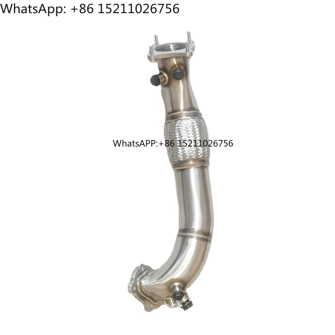 Exhaust Downpipes for A*udi A6 A7 SQ5 3.0 Bi TDi 313 / 320 / 326 - 2011-2015