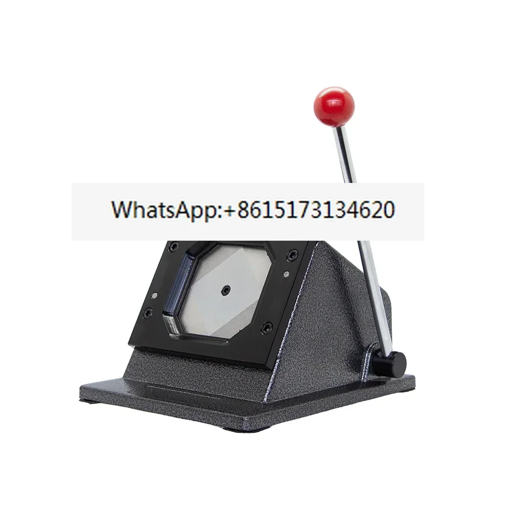 TALENTBUTTON SIZE: 63.5x63.5mm Stand Cutter Paper Cutter