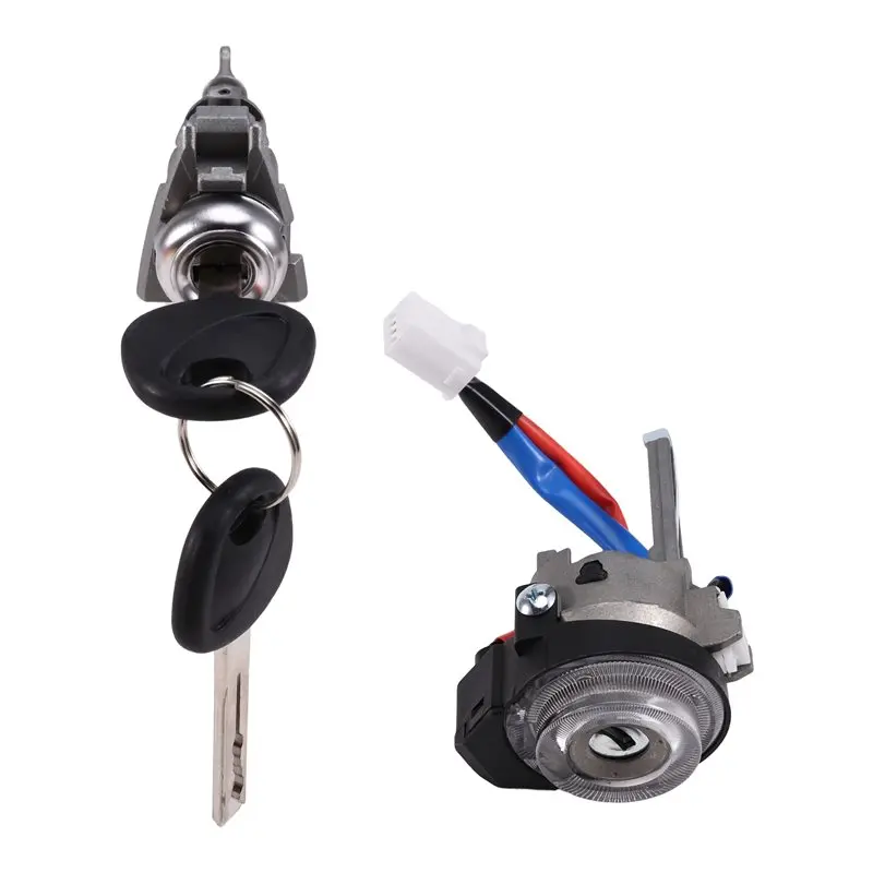 

Замок зажигания с ключами A33K-819052T040 (81905-2T040, 81900-1WK00) для KIA RIO 2013-2017, OPTIMA 2011-2015