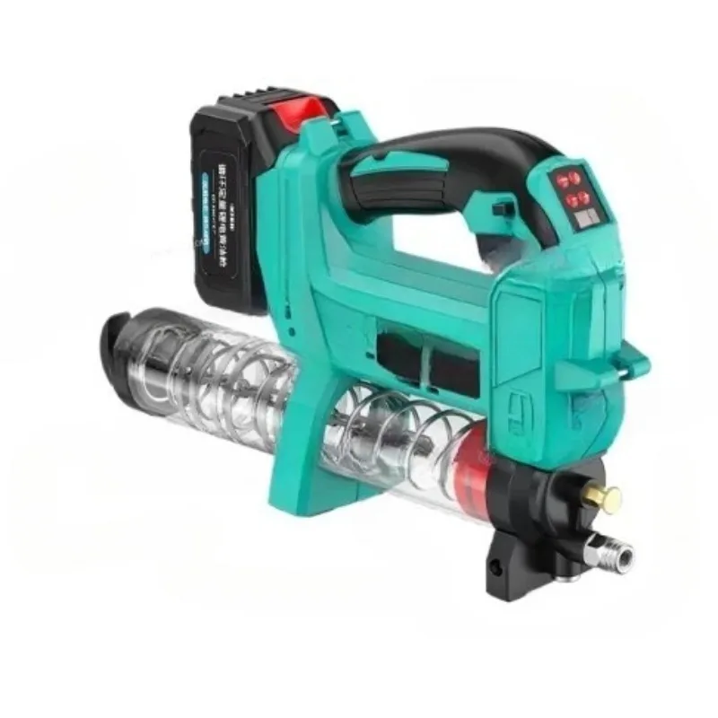 24V Lithium Grease Gun | High Pressure Auto Pump for Excavators