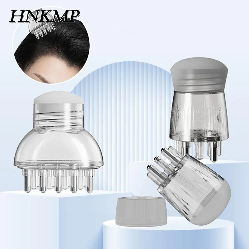 1 Pcs Scalp Applicator Liquid Comb For Hair Scalp Treatment Essential Oil Liquid Guiding Massager Hair Growth Serum Oil Apply