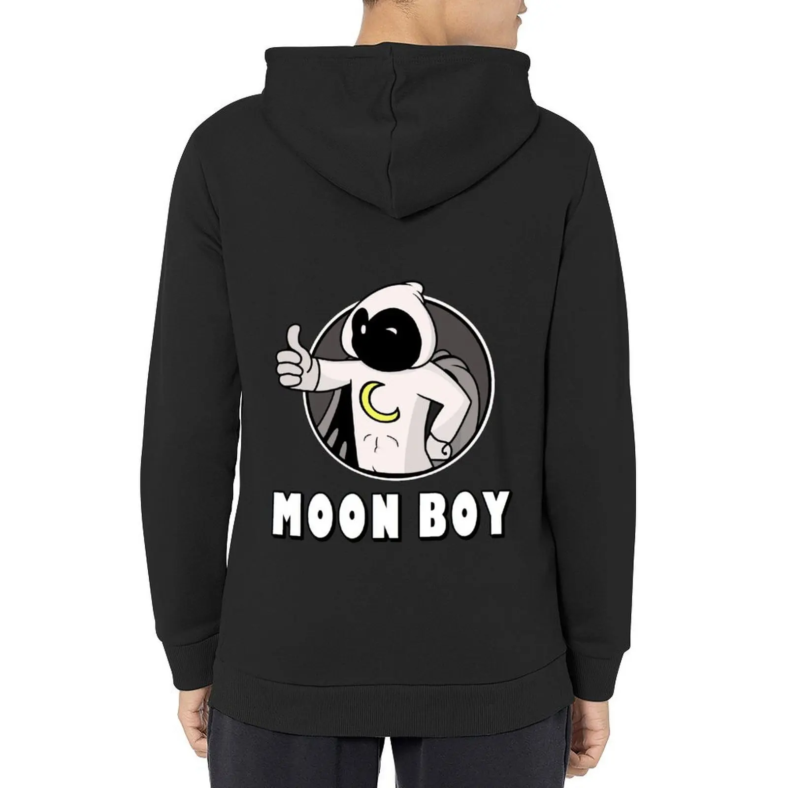 

Moon Boy Hoodie men's winter sweater graphic t shirts men men's clothes japanese style tracksuit men