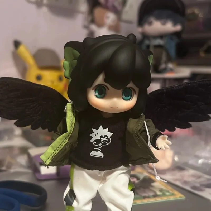 Presale 90 يومًا SIMONTOYS أسطورة Hei 12 Bjd صندوق أعمى الدمى Kawaii عمل أنيمي الشكل صندوق أعمى اللعب هدية عيد ميلاد