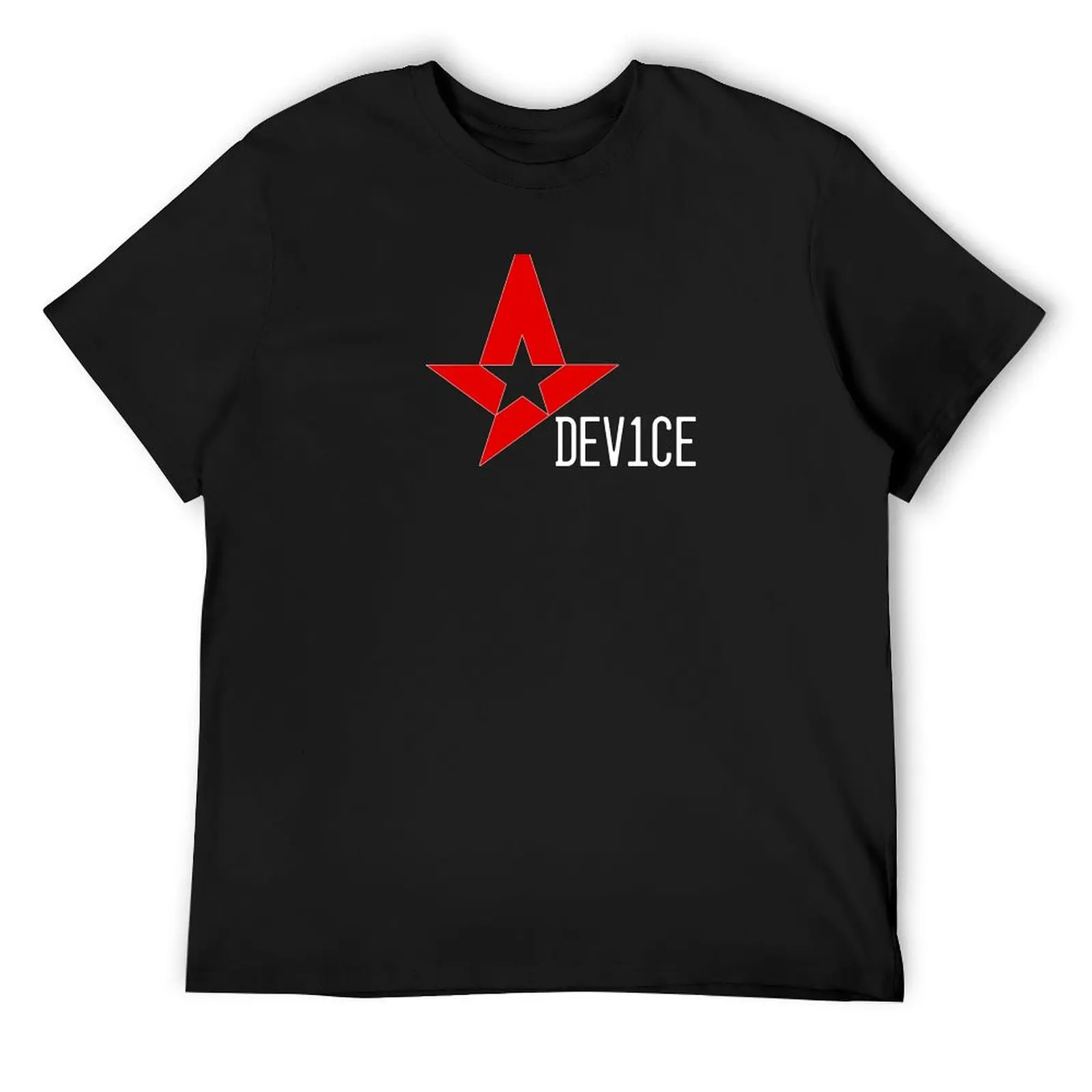 Astralis Dev1ce Device CS:GO PRO GAMER SUPPORTER SHIRT T-Shirt animal prinfor boys cute clothes men t shirt