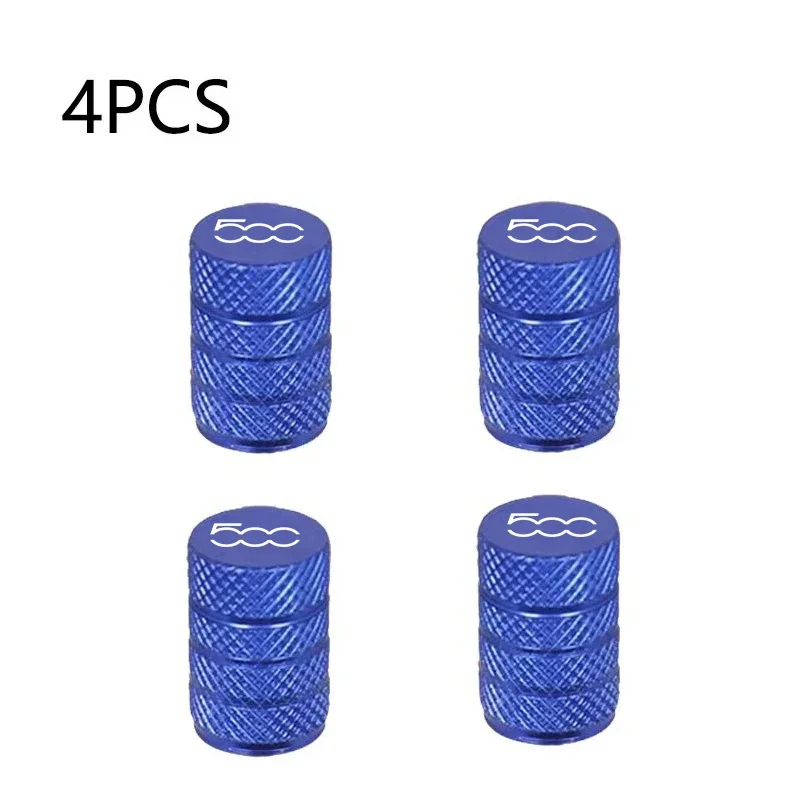 For Fiat Abarth 500 Abarth 124 Abarth 595 Car Accessories Car Wheel Tire Valve Caps Tyre Stem Covers Airdust Waterproof For view 3