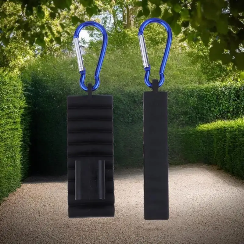 حقيبة تخزين لقم مفك براغي 10/22 بوصة - منظم ساق سداسي 1/4 بوصة مع حامل محمول لقم الثقب