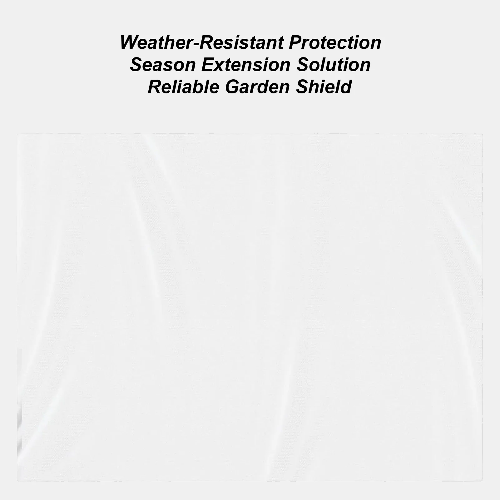 

Frost Covers For Outdoor Plants Plant Frost Cover Windproof Vegetables Protector For Landscape Patio Yard Lawn Winter Outdoor