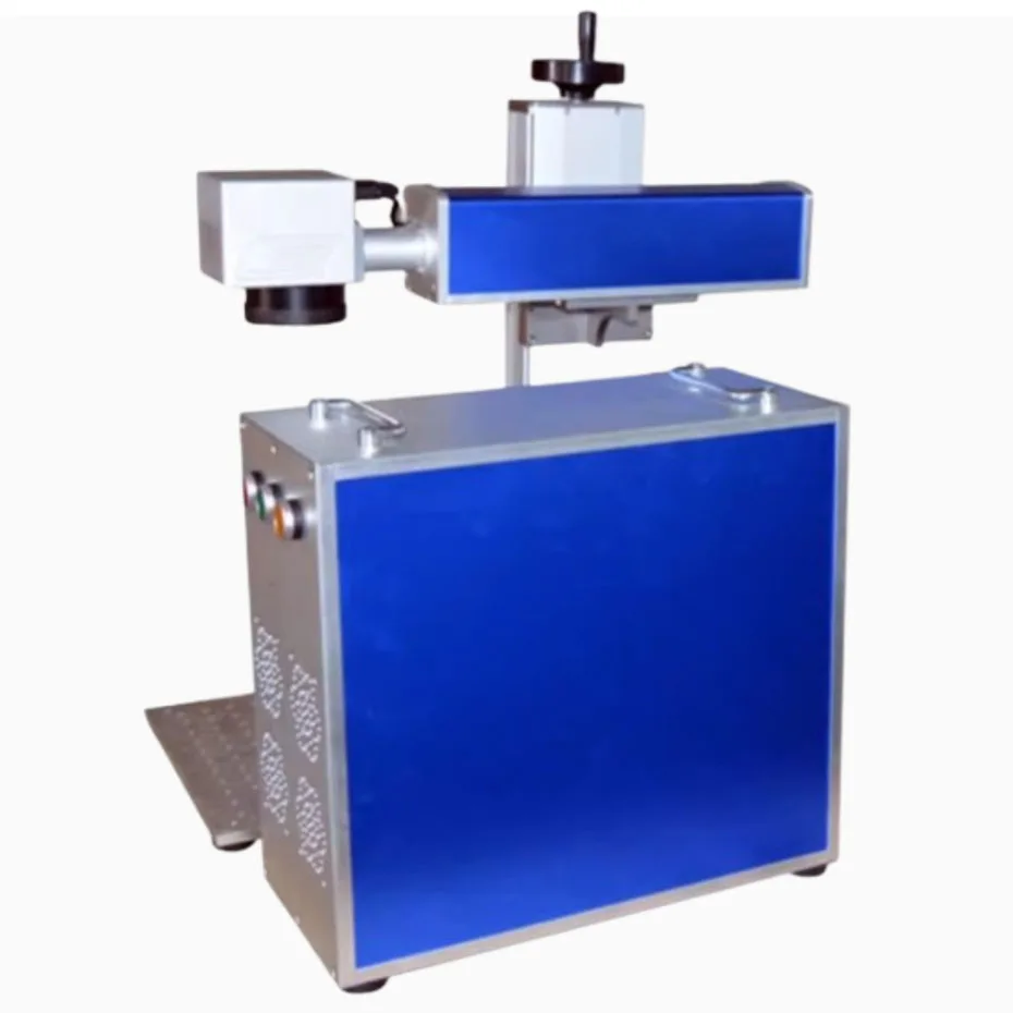20w30w50w fiber laser marking machine, stainless steel label, nameplate, metal engraving, coding, laser engraving machine