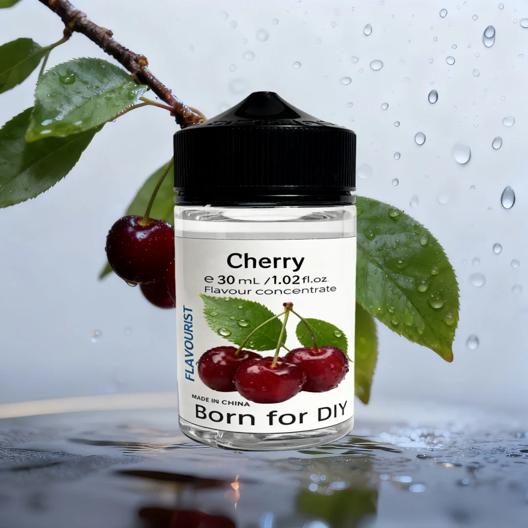 Flavourist Cherry Aroma Flavor Water Solubility Flavouring Concentrate Fruit Flavored For Diy Hand-made Products