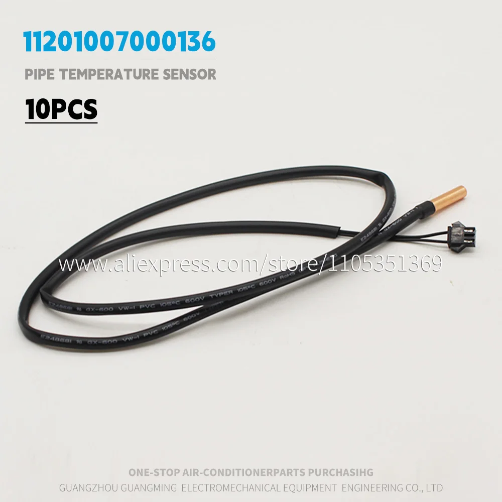 

Pipe Temperature Sensor R10K L850 Part Number 11201007000136 For Midea Outdoor Unit YDV-D36T3/N1 YDV-D36Q4/N1-C New