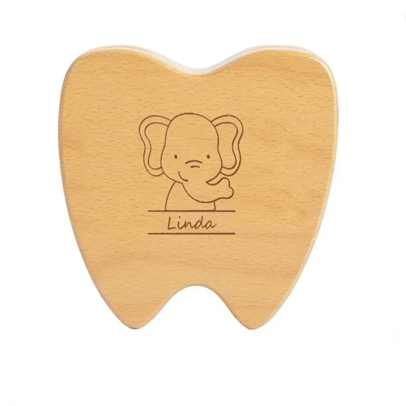 

Tooth Fairy Box Custom Wooden Teeth Box Gifts Baby Teeth Keepsake Box Christmas Gift Baby m