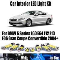 Canbus LED Lighting Interior Map Light Car Trunk Bulbs Kit For BMW 6 Series E63 E64 F12 F13 F06 Gran Coupe Convertible 2004+