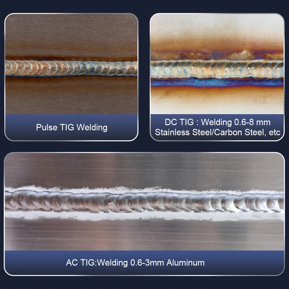 インバーターANDELI-TIG/TIG-250PE V DC,アルミニウム溶接機,igbt,電力220mm