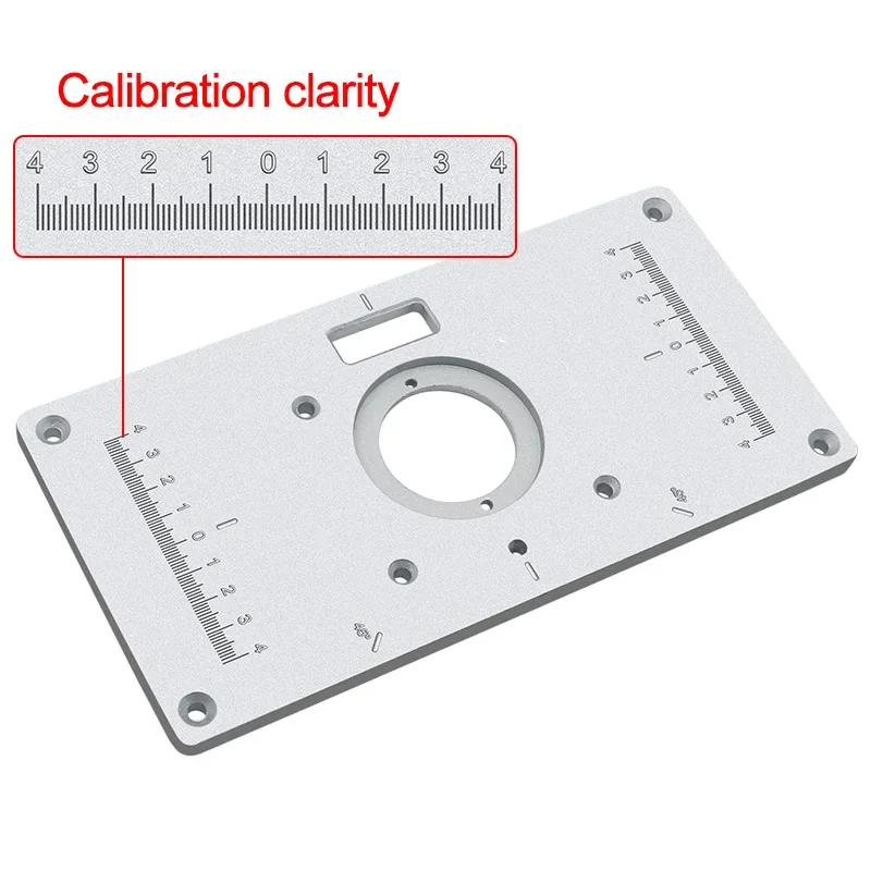 Máquina de recorte multifuncional para bricolaje, mesa abatible, máquina de grabado para carpintería, mesa de inversión de 235mm x 120mm x 8mm