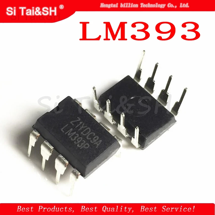 10PCS LM393P LM393 방수 쉘