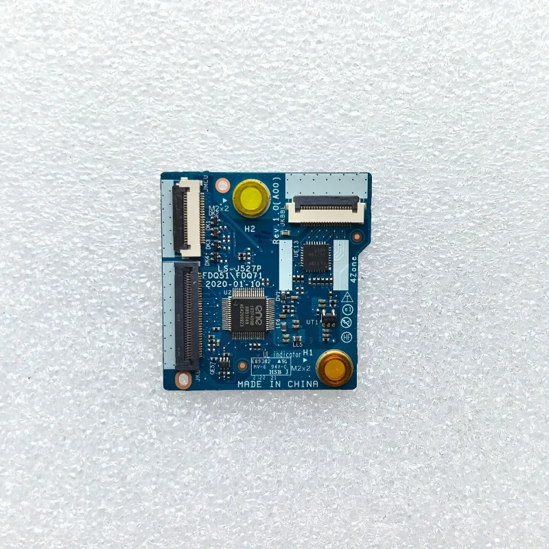 ... for Alienware M15 R3 M17 R3 keyboard adapter small board 0HH20M LS-J527P...