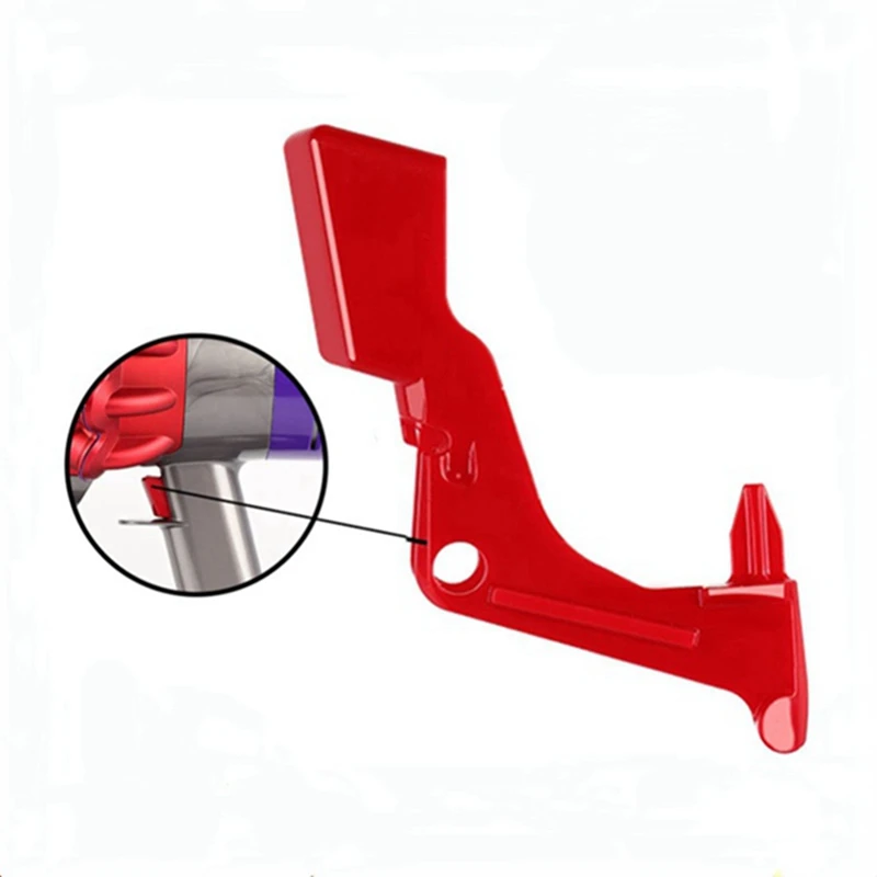Interruptor de botón de disparo mejorado para Dyson V11 V10 V15 piezas de recambio de aspiradora herramienta de reparación de botón de encendido mejorado N02R