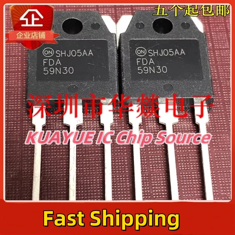 10PCS-30PCS/FDA59N30 TO-3P 59A 300V/ Fast Shipping Quality Guarantee