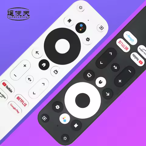 For NEO S905Y4 Mecool Km1/2+/3/6/7, TESLA XA400/XG500, Nebula Sistema 4K Android 11 TV Stick &amp; Smart Box Remote w/ Full License