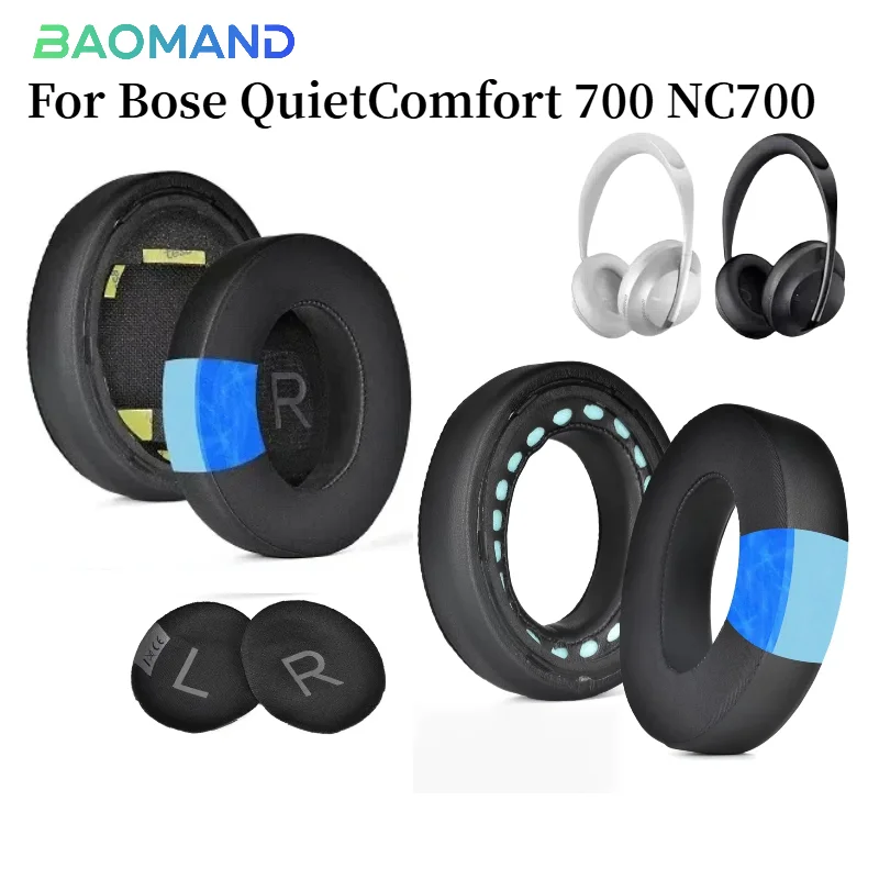 

Cooling-Gel Replacement Earpads for Bose QuietComfort 700 NC700 Gaming Headphones