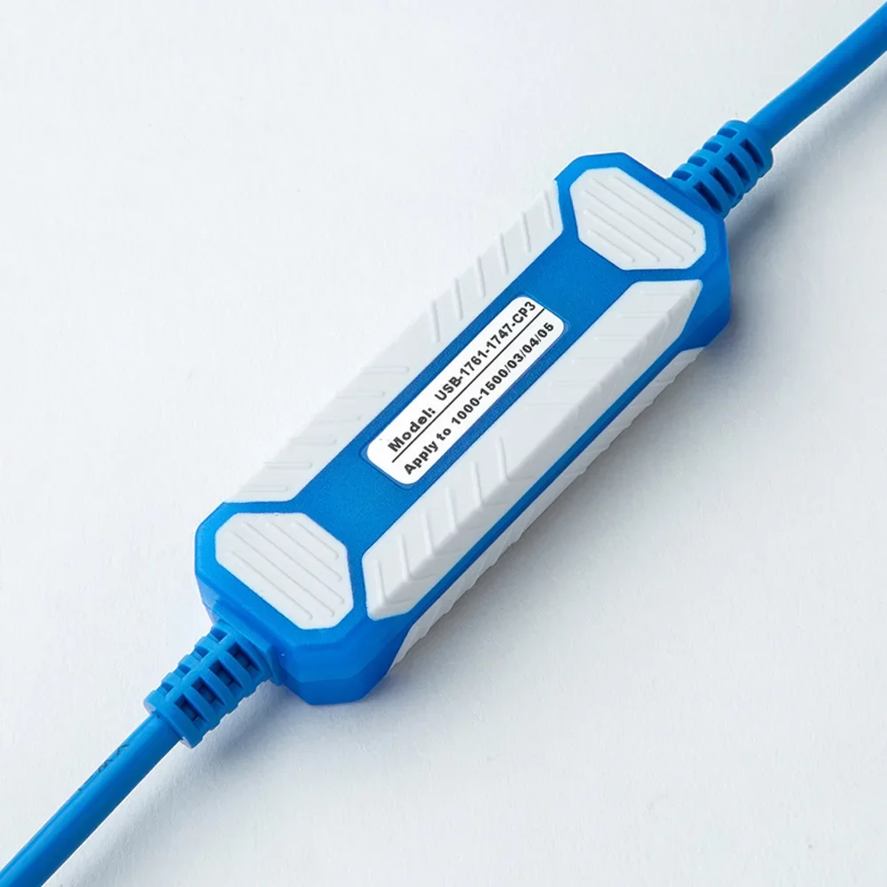 Imagem -04 - Allen Bradley Plc Cabo de Programação Usb1761-1747-cp3 para ab Slc 03 04 05 Micrologix1000 1200 1500 Series Apoio Win7 xp