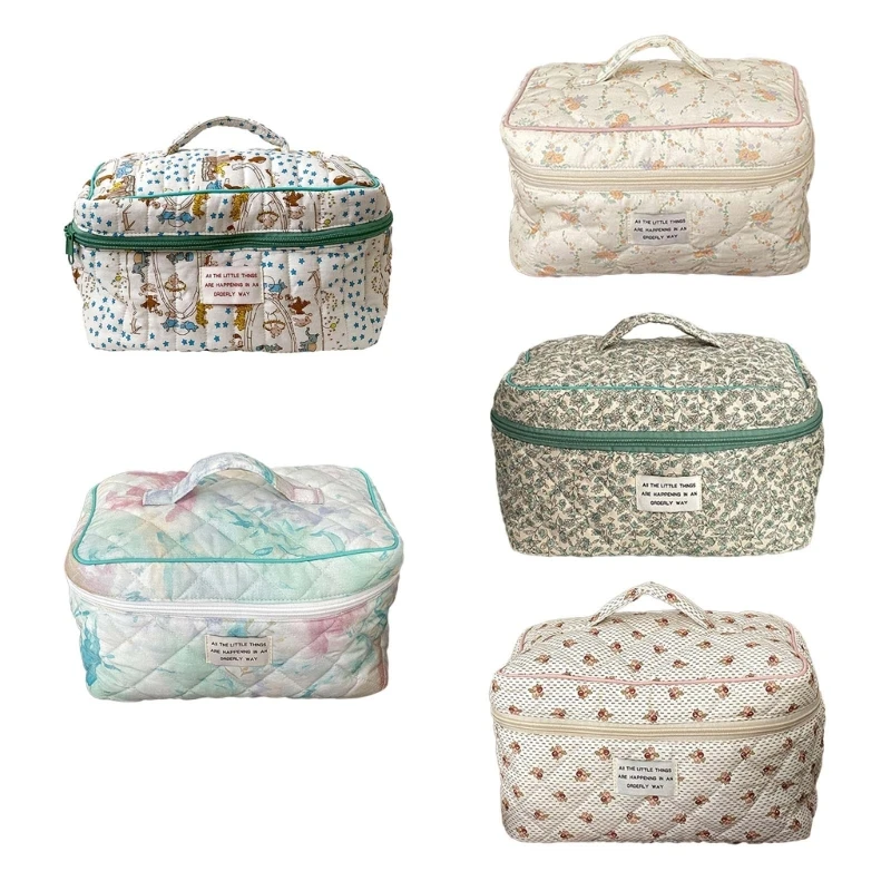 

Practical & Stylish Bag Multi-layered Storage Bag Spacious Portable Bag Multi-pattern Designs Bag for Easy Organization