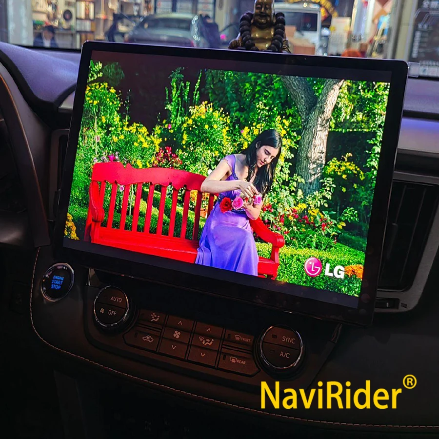 

13,3 "Android 14 для Toyota RAV4, автомобильный радиоприемник, мультимедийный плеер, GPS-навигация, стерео DVD, WIFI, Carplay, стерео, 2 Din, головное устройство