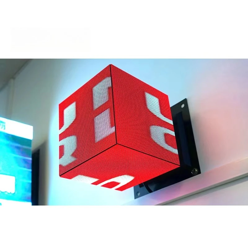 

Indoor waterproof special-shaped screen store signature advertising screen Led