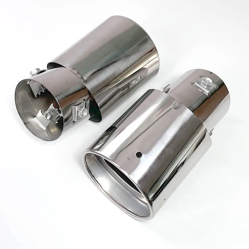 For BYD KING SEAL 5 CHAZOR DMi 2026 2025 2024 Exhaust Pipe Sleeve Tail Throat Muffler Tip Modification Accessories - view 5